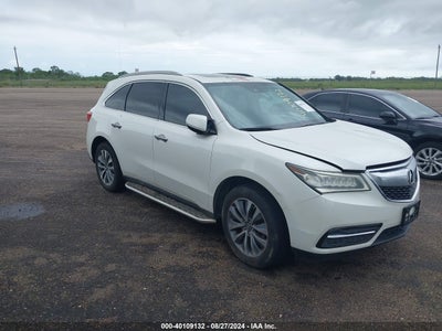 ACURA MDX 2016