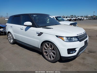 LAND ROVER RANGE ROVER SPORT 2017