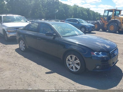 AUDI A4 2011