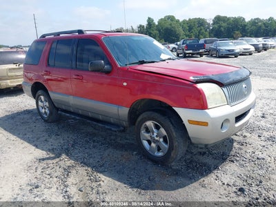 MERCURY MOUNTAINEER 2005