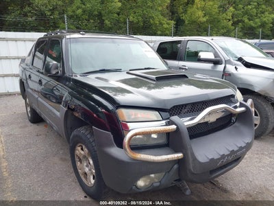 CHEVROLET AVALANCHE 1500 2003