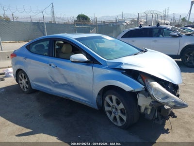 HYUNDAI ELANTRA 2013