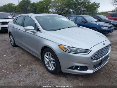 FORD FUSION SE 2013
