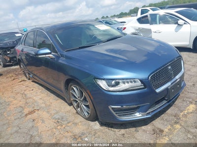 LINCOLN MKZ 2019