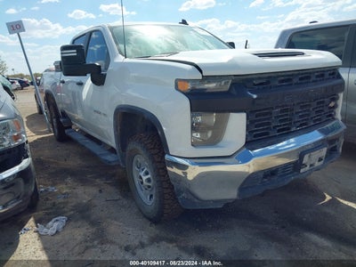 CHEVROLET SILVERADO 2500HD 2021