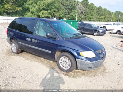 DODGE CARAVAN 2005