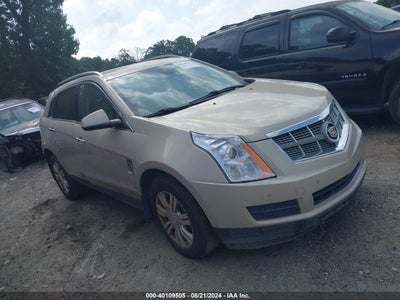CADILLAC SRX 2012