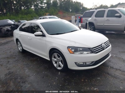 VOLKSWAGEN PASSAT 2015