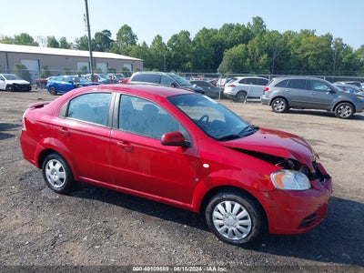 CHEVROLET AVEO 2007