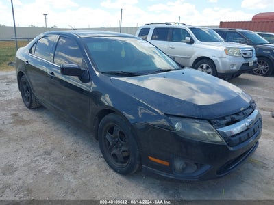 FORD FUSION 2010