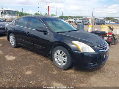NISSAN ALTIMA 2012