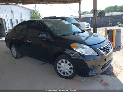 NISSAN VERSA 2012