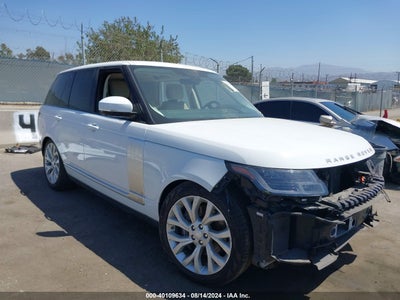 LAND ROVER RANGE ROVER 2020