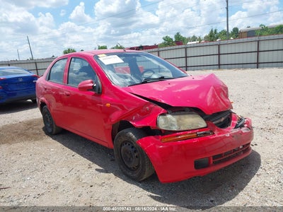 CHEVROLET AVEO 2004