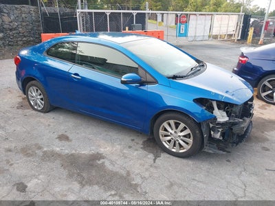 KIA FORTE KOUP 2014