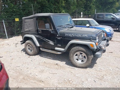 JEEP WRANGLER 2002