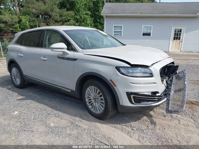 LINCOLN NAUTILUS 2020