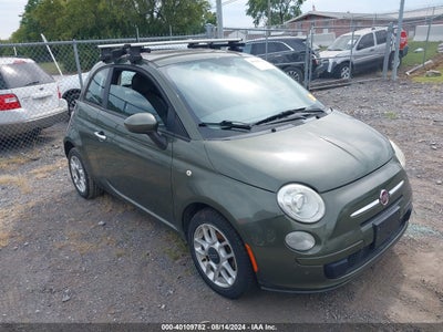 FIAT 500 2012