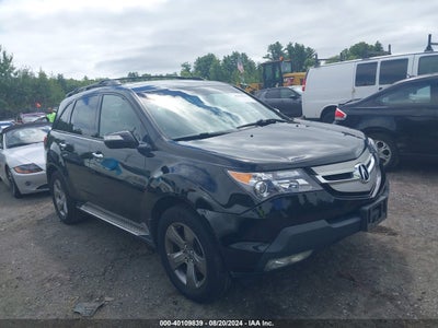 ACURA MDX 2008