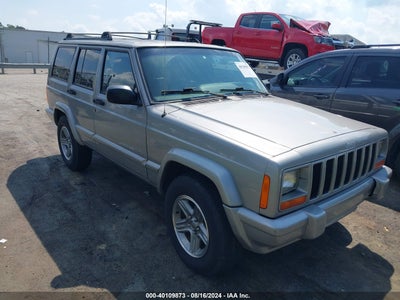 JEEP CHEROKEE 2000
