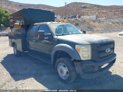 FORD F-450 CHASSIS 2011