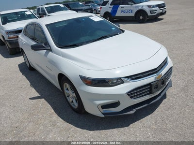 CHEVROLET MALIBU 2017