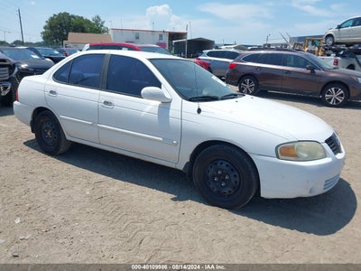 NISSAN SENTRA 2005