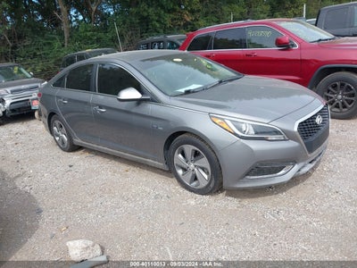 HYUNDAI SONATA HYBRID 2017