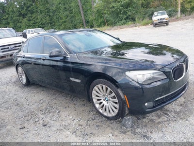 BMW 750LI 2012