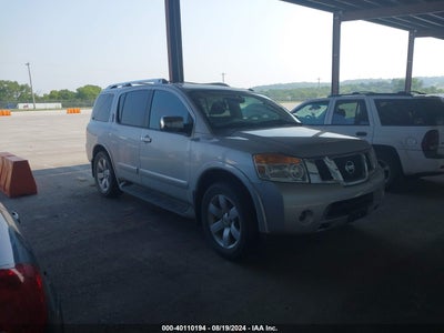 NISSAN ARMADA 2012