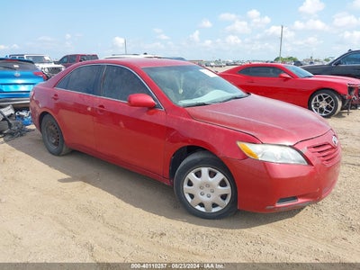 TOYOTA CAMRY 2009