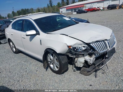 LINCOLN MKS 2010