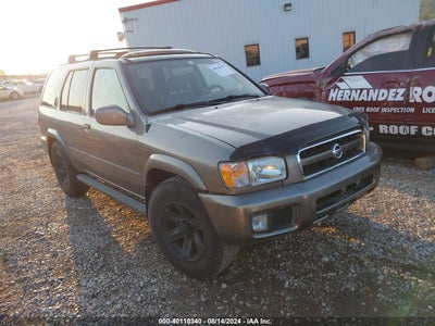 NISSAN PATHFINDER 2003