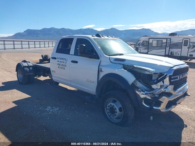 RAM 5500 CHASSIS 2022