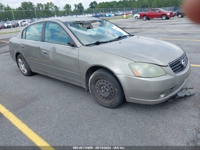 NISSAN ALTIMA 2005