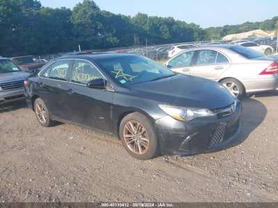 TOYOTA CAMRY 2015