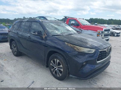 TOYOTA HIGHLANDER 2022