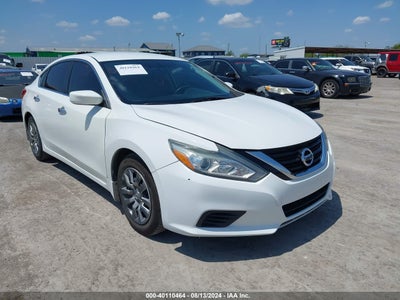 NISSAN ALTIMA 2016