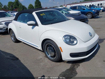 VOLKSWAGEN BEETLE 2013