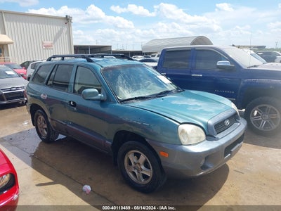 HYUNDAI SANTA FE 2002