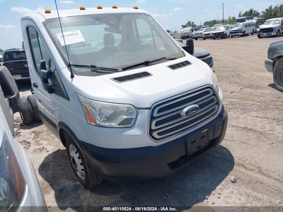 FORD TRANSIT-350 CAB 2015