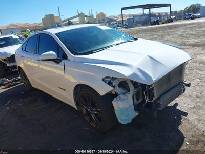 FORD FUSION HYBRID 2018