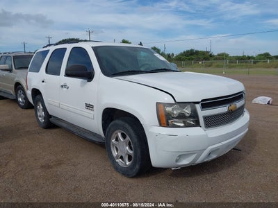 CHEVROLET TAHOE 2013
