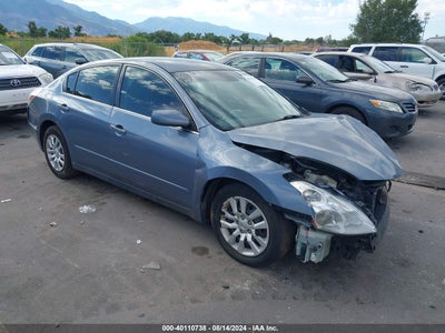 NISSAN ALTIMA 2012