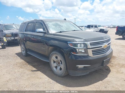 CHEVROLET TAHOE 2015