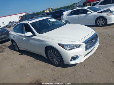 INFINITI Q50 2022
