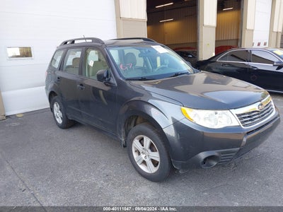 SUBARU FORESTER 2010