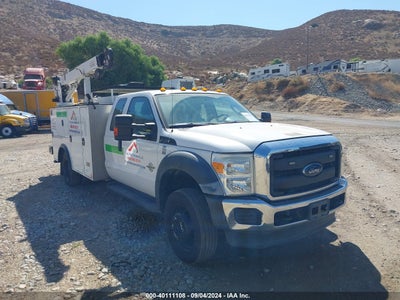 FORD F-550 CHASSIS 2016