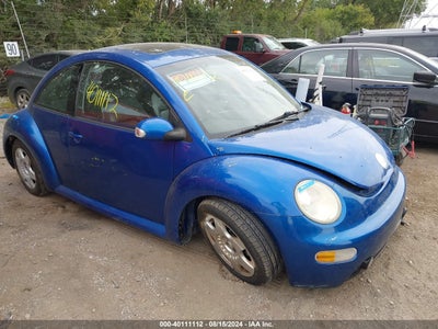 VOLKSWAGEN NEW BEETLE 2005