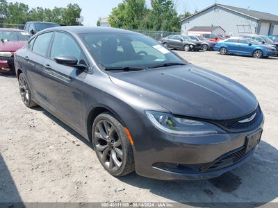 CHRYSLER 200 2015